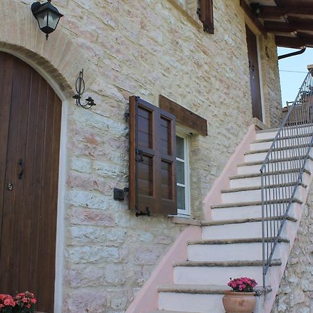 B&B Il Poggetto Serra SantʼAbbondio 외부 사진