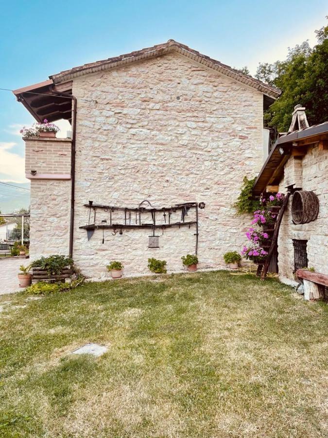 B&B Il Poggetto Serra SantʼAbbondio 외부 사진