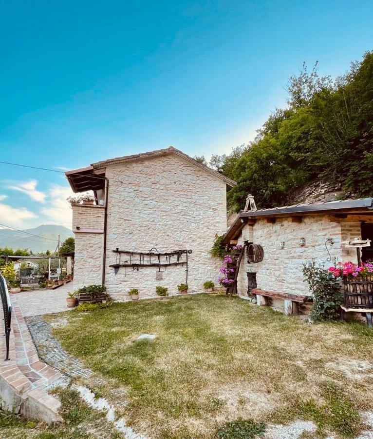 B&B Il Poggetto Serra SantʼAbbondio 외부 사진