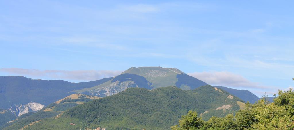B&B Il Poggetto Serra SantʼAbbondio 외부 사진