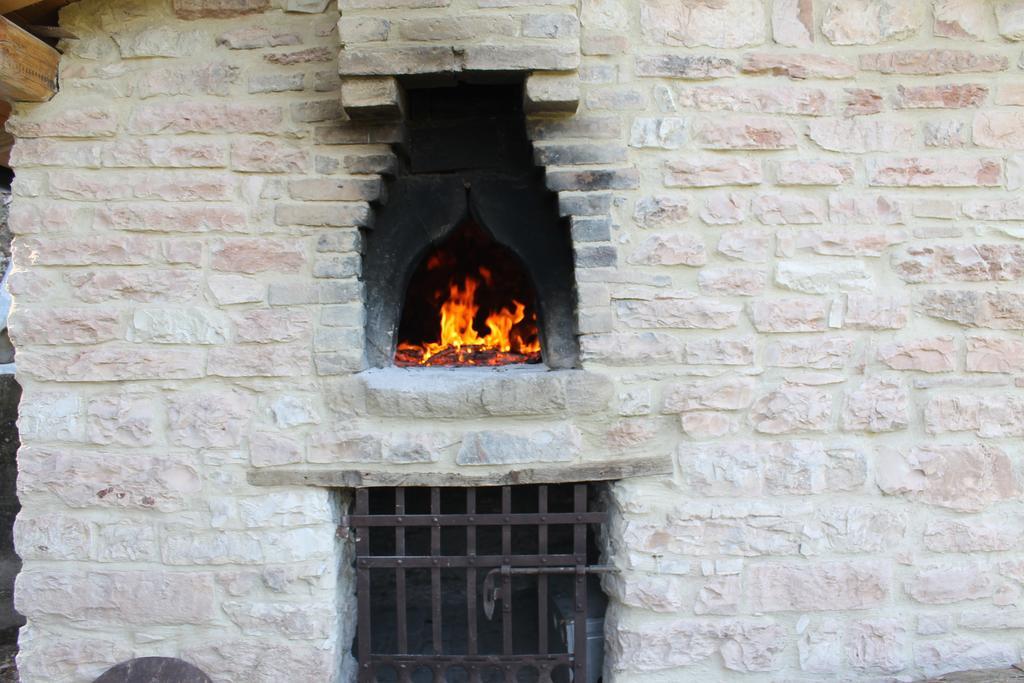 B&B Il Poggetto Serra SantʼAbbondio 외부 사진
