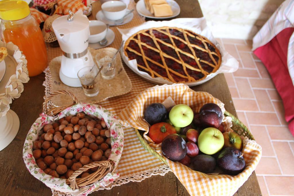 B&B Il Poggetto Serra SantʼAbbondio 외부 사진